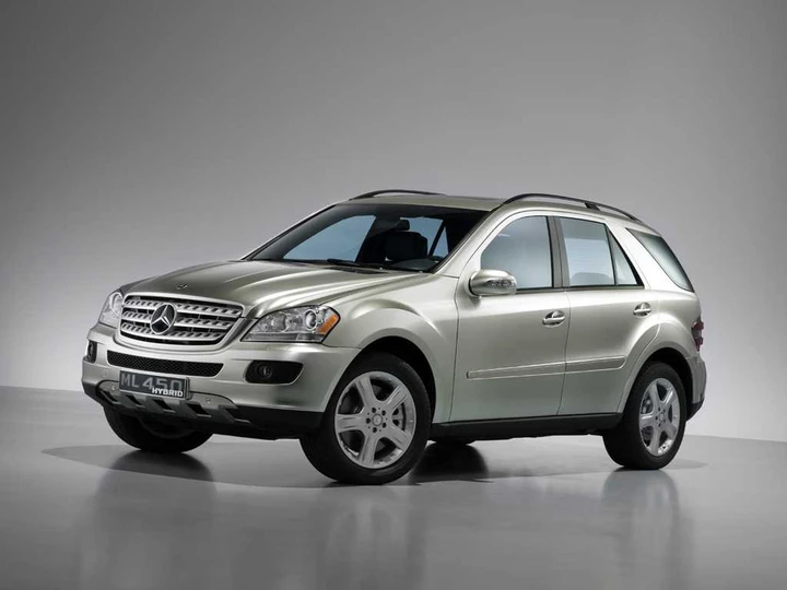 Mercedes ML450 Hybrid