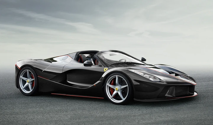 Ferrari LaFerrari Aperta: svelata la versione scoperta
