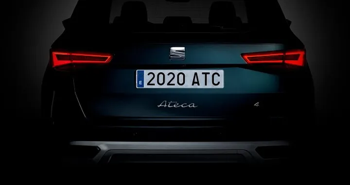 Seat Ateca 2020: il video teaser