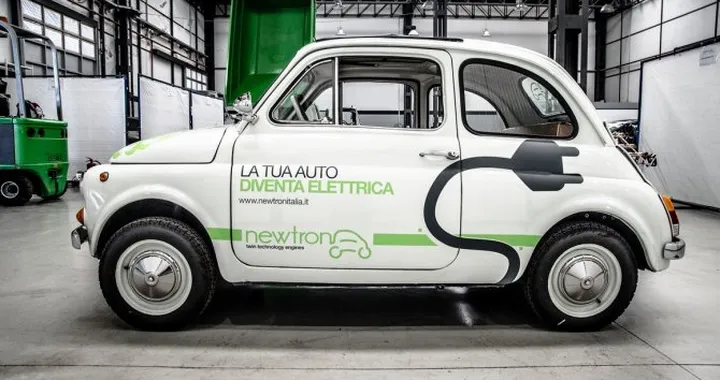 La Fiat 500 da auto d'epoca ad auto del futuro