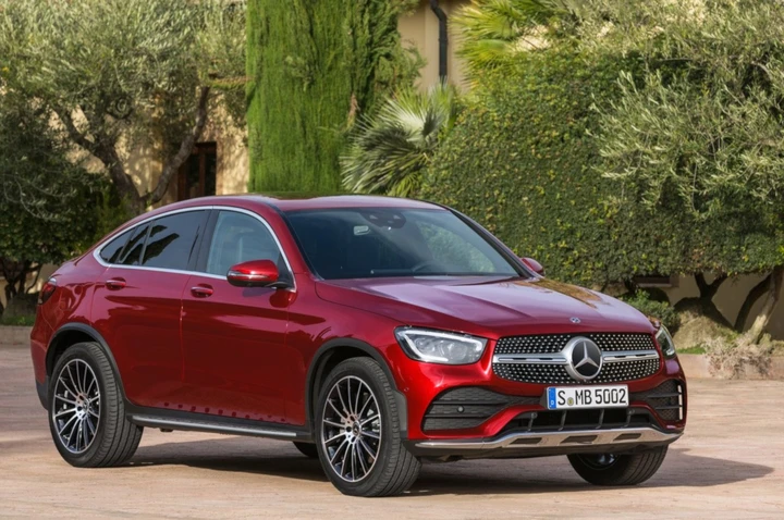 Mercedes GLC Coupé 2019: immagini ufficiali
