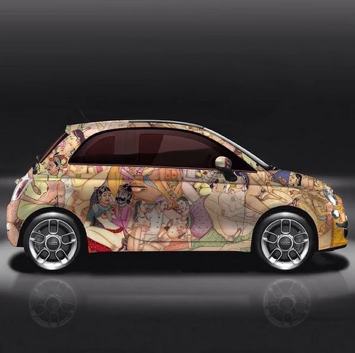 500 Kar_masutra, l’ultima creazione di Garage Italia Customs