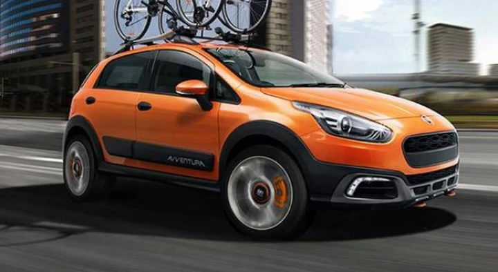 Fiat Avventura: crossover compatto su base Punto
