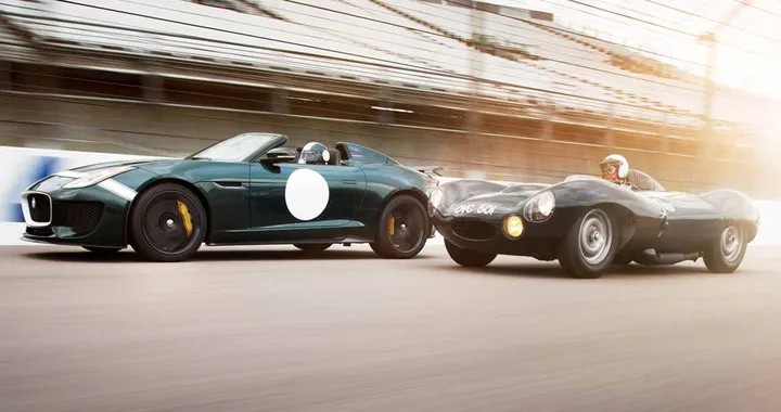 Jaguar F-Type Project 7, protagonista alla Le Mans Classic