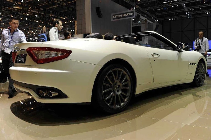 Maserati GranCabrio Sport al Salone di Ginevra 2011
