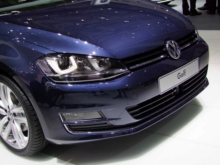 Volkswagen Golf 7 - Parigi 2012