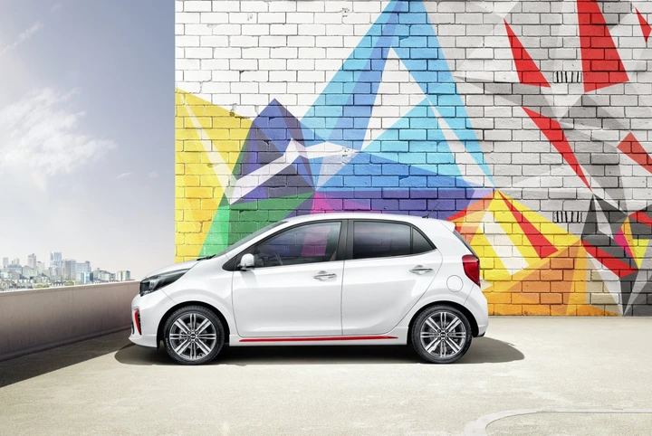 Nuova Kia Picanto GT Line: le prime immagini