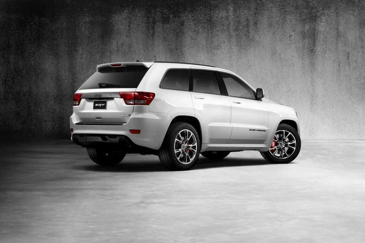 Jeep Grand Cherokee SRT8 Alpine