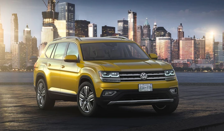 Volkswagen Atlas: maxi-SUV 7 posti per gli USA