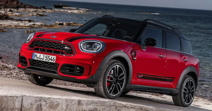 Mini John Cooper Works Countyman 2017 al Salone di Shanghai
