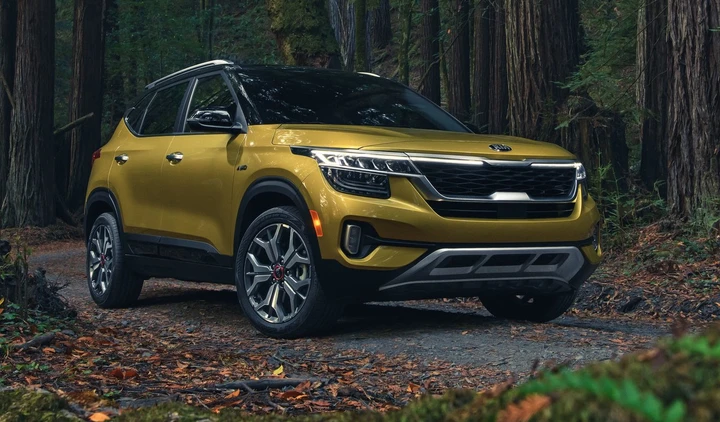 Kia Seltos: le immagini ufficiali