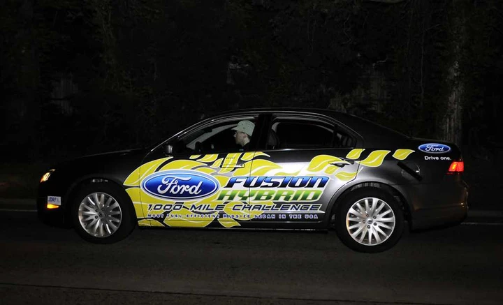 Ford Fusion Hybrid: record di consumo negli USA