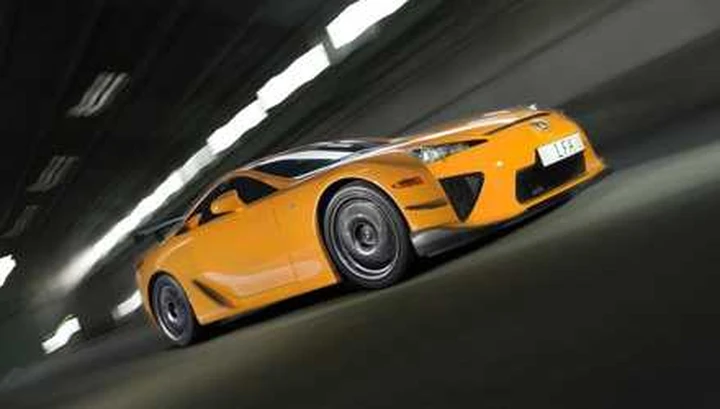 Lexus LFA Nürburgring Package, nuove foto ufficiali