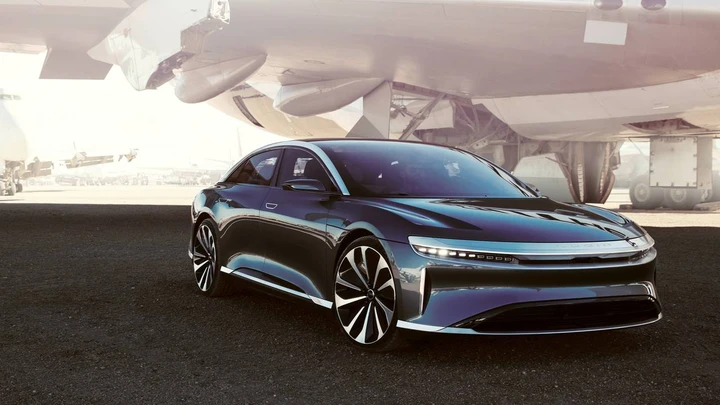 Lucid Air, ecco il prezzo dell'auto elettrica da 800 km di autonomia