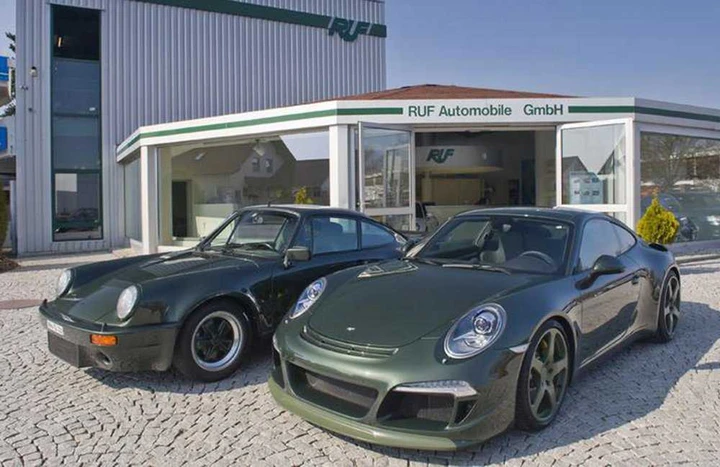 Porsche 911 Carrera S Ruf Rt35