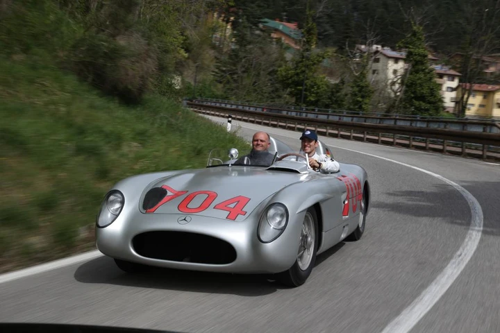 Mercedes sponsor Mille Miglia 2016