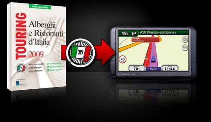 La Guida ai ristoranti per Garmin