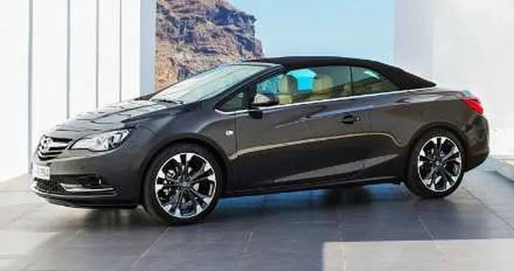Opel Cascada: cabriolet al Salone di Ginevra 2013