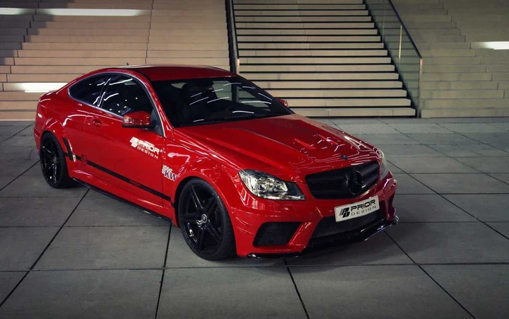 Mercedes C63 Coupé AMG Black Series by Prior Design