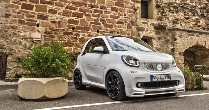 Smart ForTwo by Lorinser