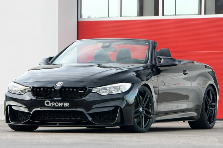 Bmw M4 Cabrio by G-Power