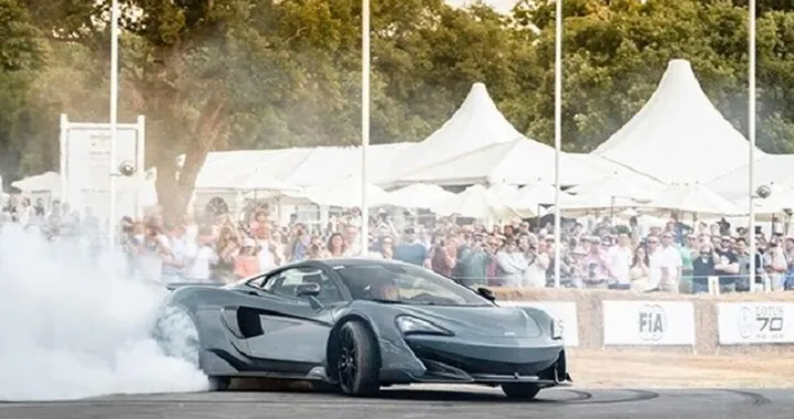 McLaren: a Goodwood presentato il nuovo piano strategico Track25