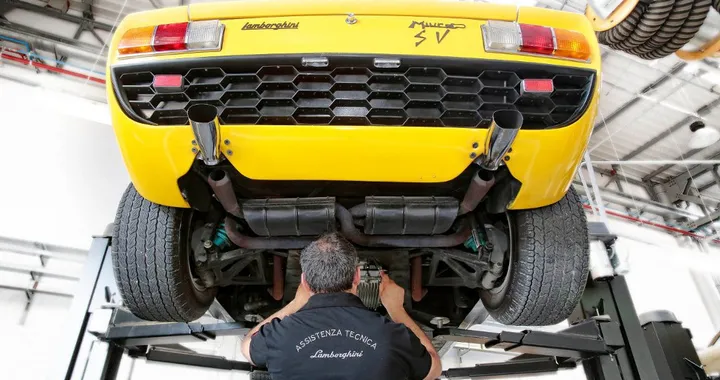 Lamborghini: nasce il 'Polo Storico'