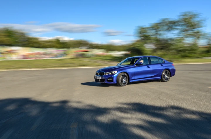 BMW 320d xDrive: la prova su strada