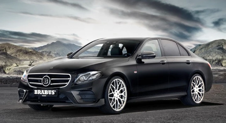 Mercedes Classe E: più sportiva con la cura Brabus