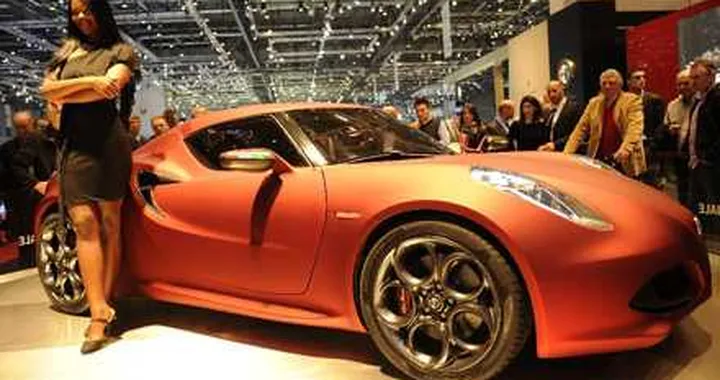 Alfa Romeo 4C, a Ginevra per farci sognare