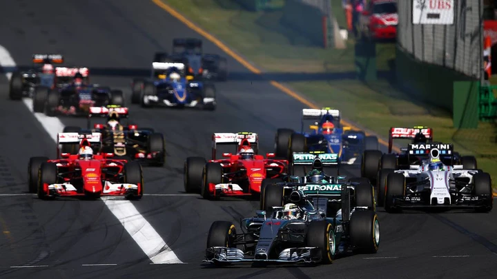 F1: GP Australia, il film della gara
