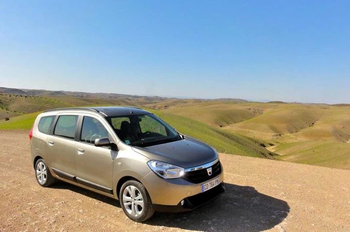Dacia Lodgy nuove foto