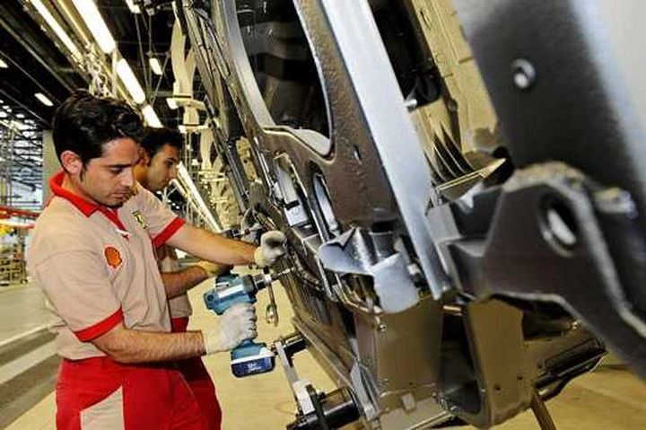 Ferrari ai box: lavoratori in cassa integrazione