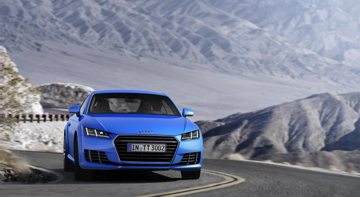 Nuova Audi TT 2014: prezzi da 40.990 euro