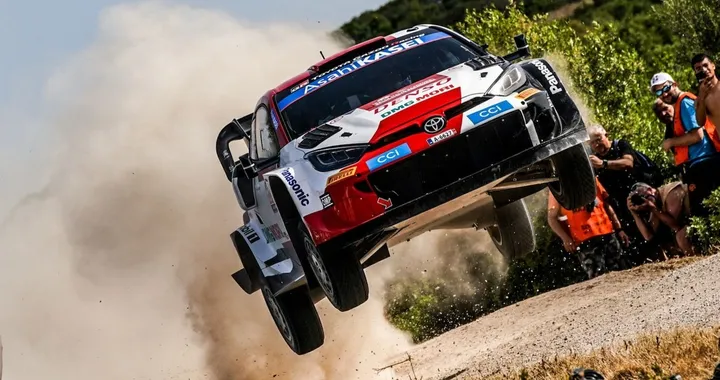 WRC Rally Italia: dopo 7 speciali comanda Lappi