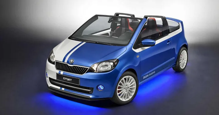 Skoda CitiJet: pronta per il Worthersee 2014