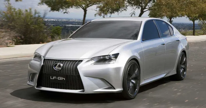 Lexus LF-Gh Hybrid Concept, il video ufficiale