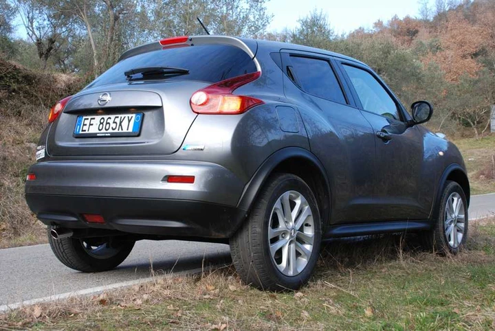 Nissan Juke: prova su strada