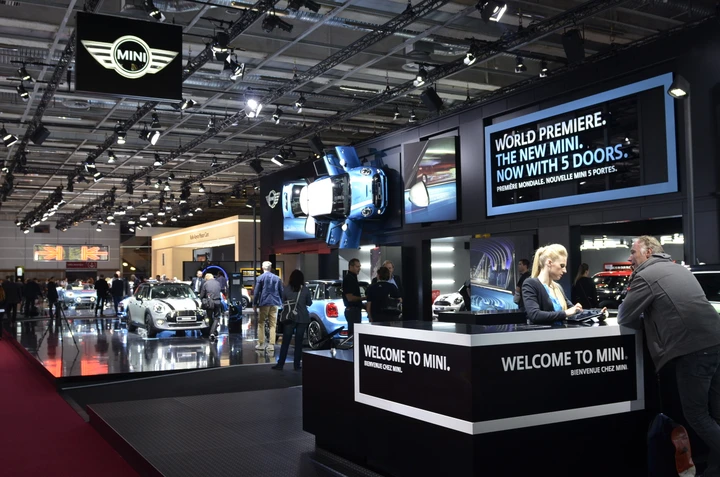 Stand Mini al Salone di Parigi 2014