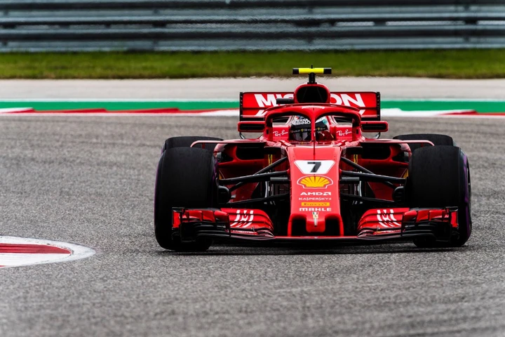 F1 Gran Premio USA: storico Raikkonen