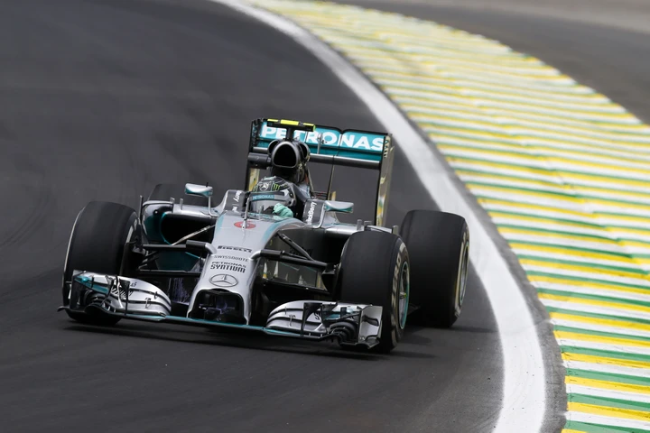 GP Brasile: vince Rosberg, Hamilton secondo