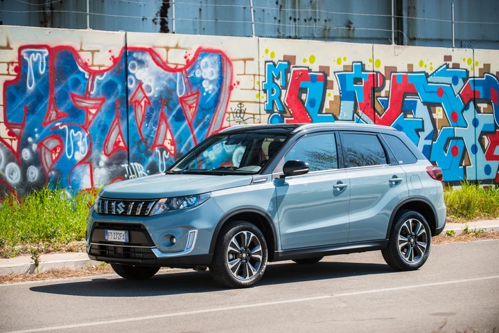 Suzuki Vitara 1.0 Boosterjet 4WD AllGrip: la prova su strada