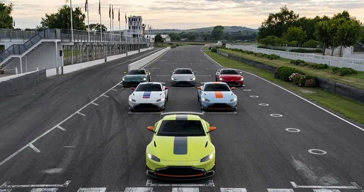 Aston Martin: la Heritage Racing Collection al Goodwood Festival of Speed