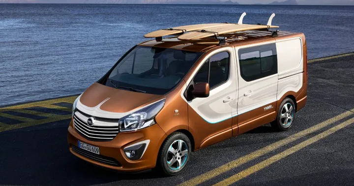 Opel Vivaro Surf Concept: debutto al Salone di Francoforte