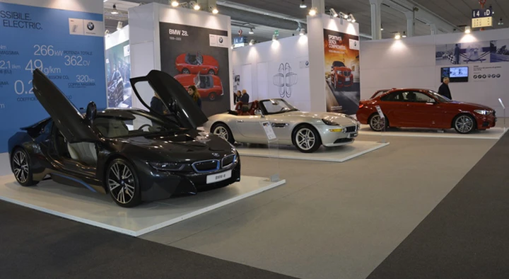 BMW ad Auto e Moto d’Epoca 2014