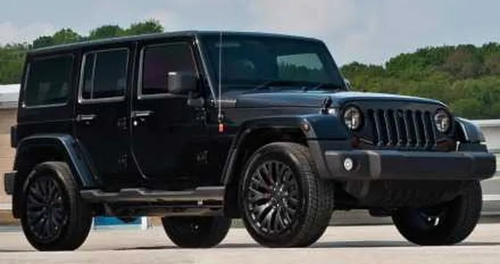Jeep Wrangler Sahara by Kahn