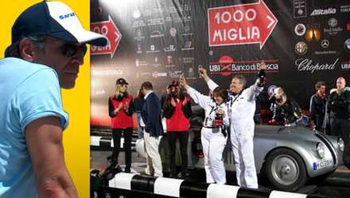 Mille Miglia 2010, la decima vittoria di Canè