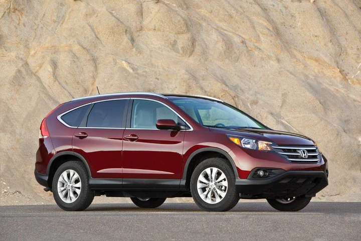 Nuova Honda CR-V 2012
