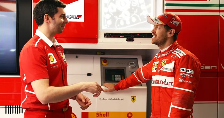 F1: il carburante Shell migliora l'efficienza del motore Ferrari