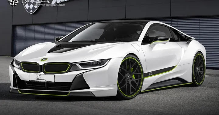 Bmw i3 e i8 CLR by Lumma design